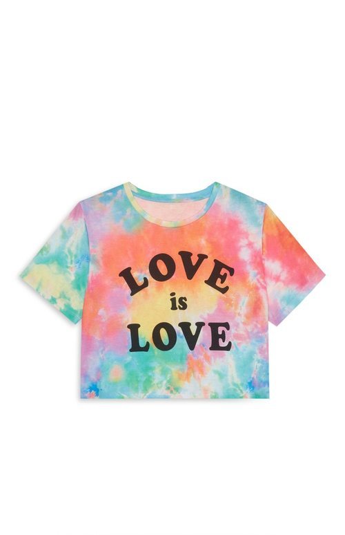 Crop top multicolor de la colección 'Pride 2018' de Primark