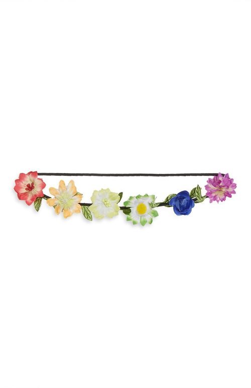 Diadema de flores de la colección 'Pride 2018' de Primark