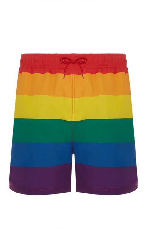 Bañador con la bandera multicolor de la colección 'Pride 2018' de Primark