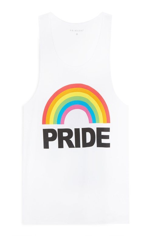 Camiseta con estampado 'Pride' de la colección 'Pride 2018' de Primark