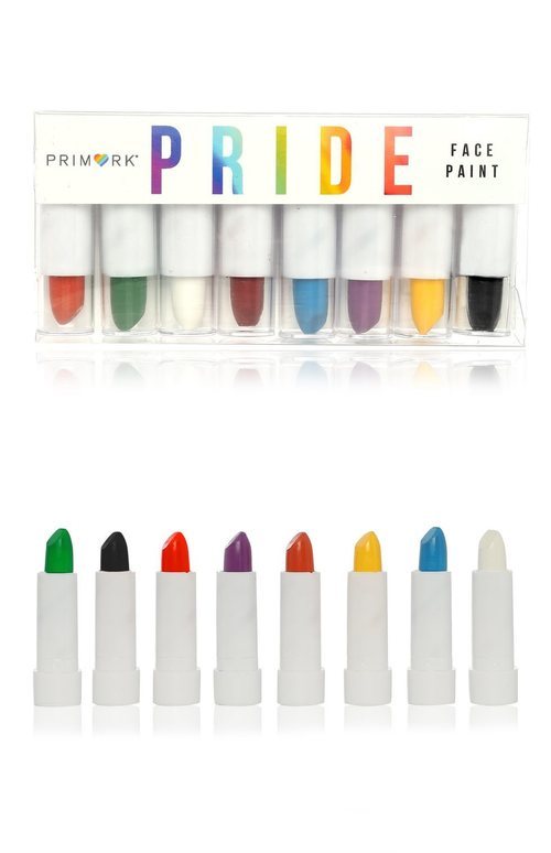 Pintalabios de la colección 'Pride 2018' de Primark
