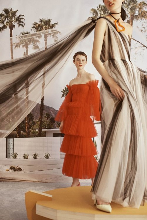 Vestidos de la colección Crucero 2019 de Carolina Herrera