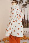 Abrigo de pelo de la colección Crucero 2019 de Carolina Herrera