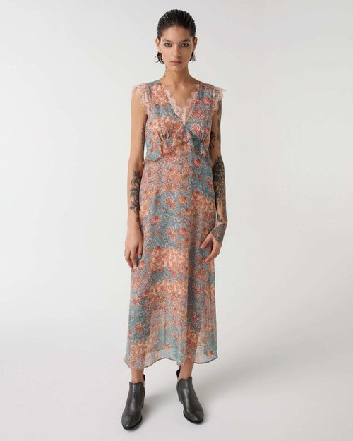 Vestido de la nueva colección primavera/verano 2018 de Sisley