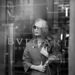 Imagen de la nueva campaña de Bulgari con Lady Kitty Spencer