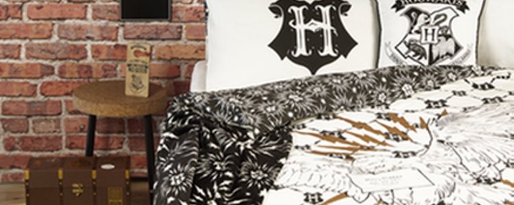 Accesorios y decoración de la nueva colección 'Harry Potter x Primark'
