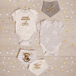 Ropa para bebé de la nueva colección 'Harry Potter x Primark'