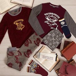 Pijamas de la nueva colección 'Harry Potter x Primark'
