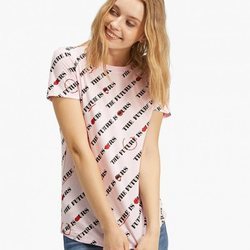 Camiseta estampada de la colección primavera/verano 2018 de Stradivarius