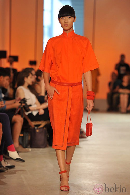 Modelo Hermès diseño minimal