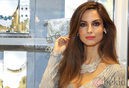 Ariadne Artiles, embajadora de Swarovski, posa en El Corte Inglés