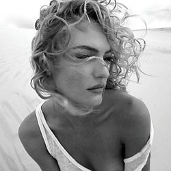 Primer plano de Candice Swanepoel