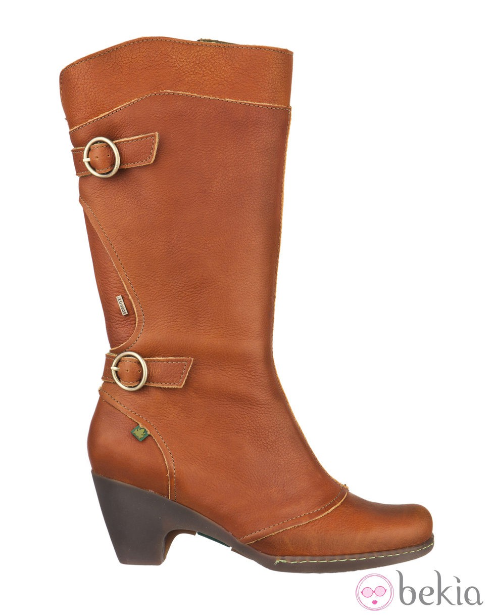 Bota de piel de la colección otoño/invierno 2011-2012 de Gore-Tex
