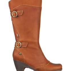 Bota de piel de la colección otoño/invierno 2011-2012 de Gore-Tex