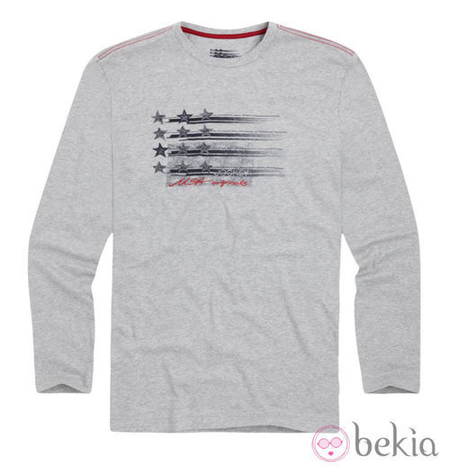 Camiseta de pijama de la colección otoño/invierno 2011-2012 de Jockey