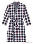 Bata de cuadros de la colección otoño/invierno 2011-2012 de Jockey