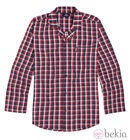 Pijama de cuadros de la colección otoño/invierno 2011-2012 de Jockey
