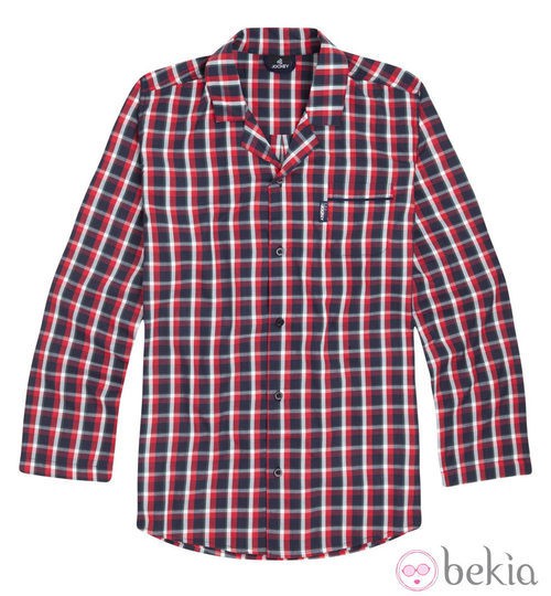 Pijama de cuadros de la colección otoño/invierno 2011-2012 de Jockey