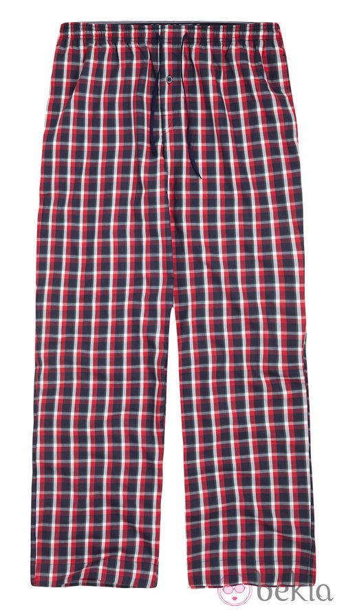 Pantalón de pijama de cuadros de la colección otoño/invierno 2011-2012 de Jockey