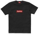 Camiseta negra de la colección de Supreme Spain 2018