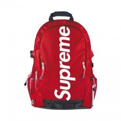 Mochila roja de la colección de Supreme Spain 2018