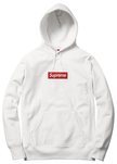 Sudadera blanca de la colección de Supreme Spain 2018
