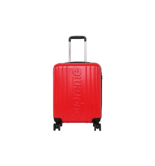 Maleta de viaje de la colección de Supreme Spain 2018
