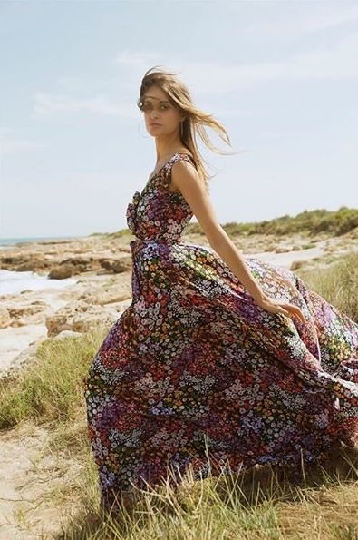 Vestido 'Alia' de la colección 'Little Details' de Tamara Falcó