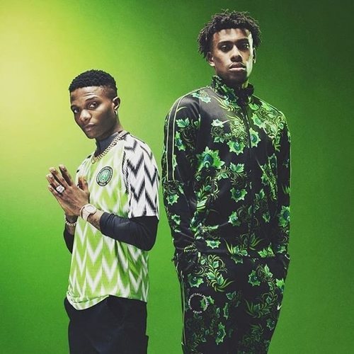 Colección de la selección nigeriana para el Mundial de Rusia 2018 de Nike