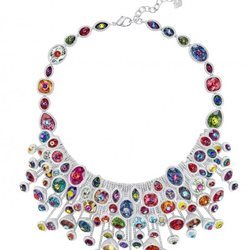 Gargantilla de colores de la nueva colección de verano de Swarovski 2018