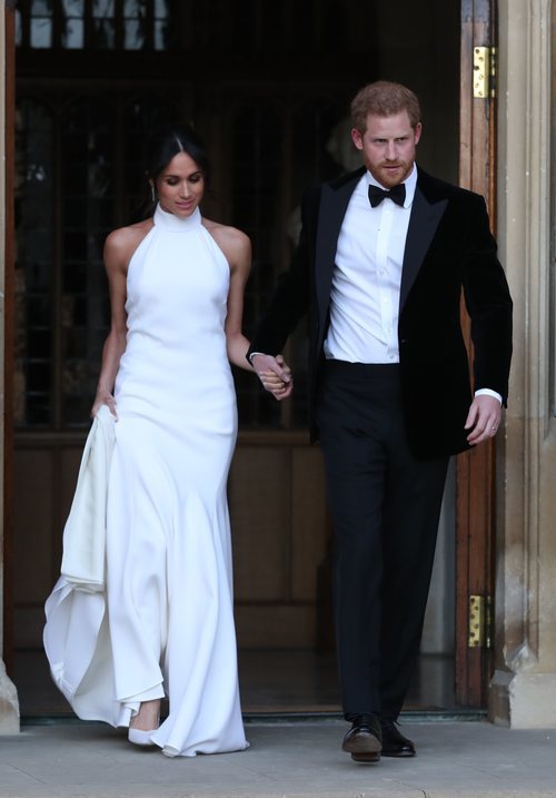 Stella McCartney pone a la venta una réplica del vestido de Meghan Markle