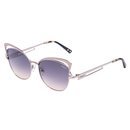Gafas de sol en tonos rosas de la colección primavera/verano 2018 de Blauer