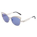 Gafas de sol azules de la colección primavera/verano 2018 de Blauer