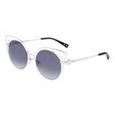 Gafas de sol con cristales redondos de la colección primavera/verano 2018 de Blauer