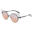 Gafas de sol naranjas de la colección primavera/verano 2018 de Blauer