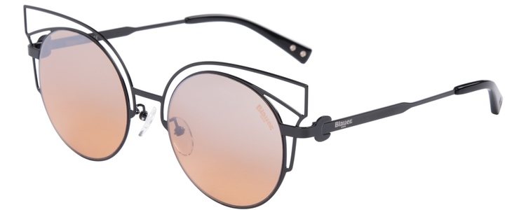 Gafas de sol naranjas de la colección primavera/verano 2018 de Blauer