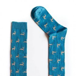 Calcetines 'Ciervo' de la colección otoño/invierno 2018-2019 de Naïve