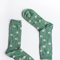 Calcetines 'Huella' de la colección otoño/invierno 2018-2019 de Naïve