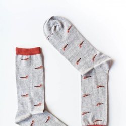 Calcetines 'Pato' de la colección otoño/invierno 2018-2019 de Naïve