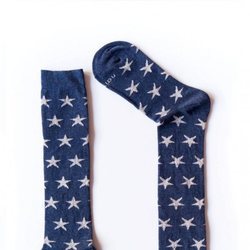 Calcetines 'Star' de la colección otoño/invierno 2018-2019 de Naïve