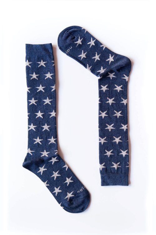 Calcetines 'Star' de la colección otoño/invierno 2018-2019 de Naïve