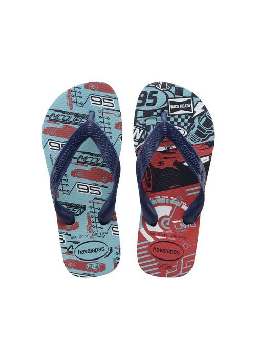 Havaianas de la película 'Cars' de la colección kids primavera/verano 2018