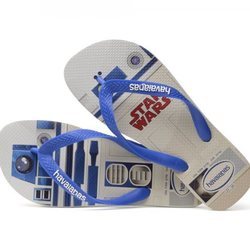 Havaianas de 'Star Wars' de la colección kids primavera/verano 2018