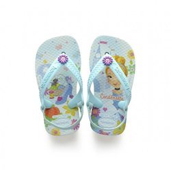 Havaianas de Cenicienta de la colección kids primavera/verano 2018