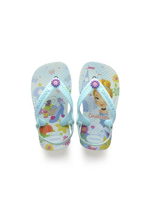 Havaianas de Cenicienta de la colección kids primavera/verano 2018