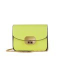 Bolso amarillo neón de la colección 'Arty Mix' de Trucco