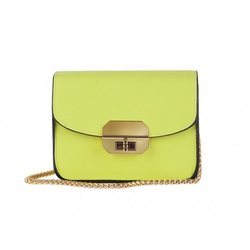 Bolso amarillo neón de la colección 'Arty Mix' de Trucco