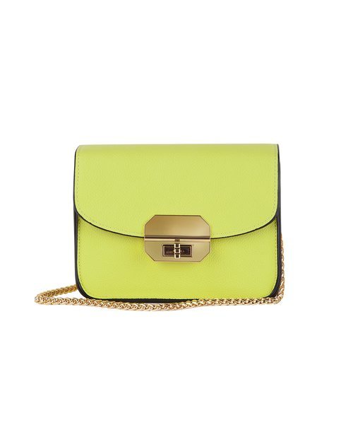 Bolso amarillo neón de la colección 'Arty Mix' de Trucco