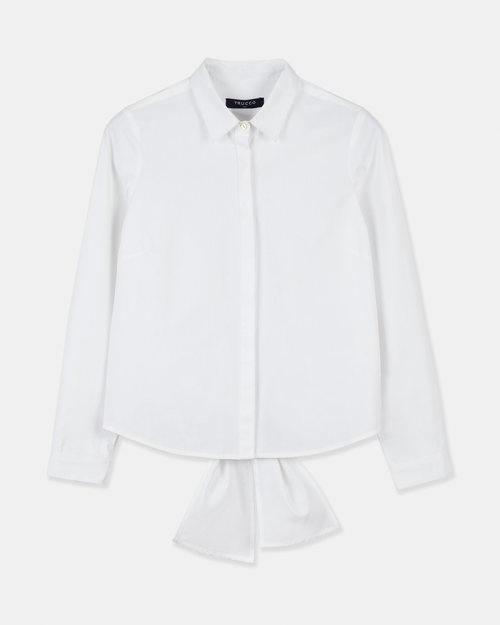 Camisa blanca de la colección 'Arty Mix' de Trucco
