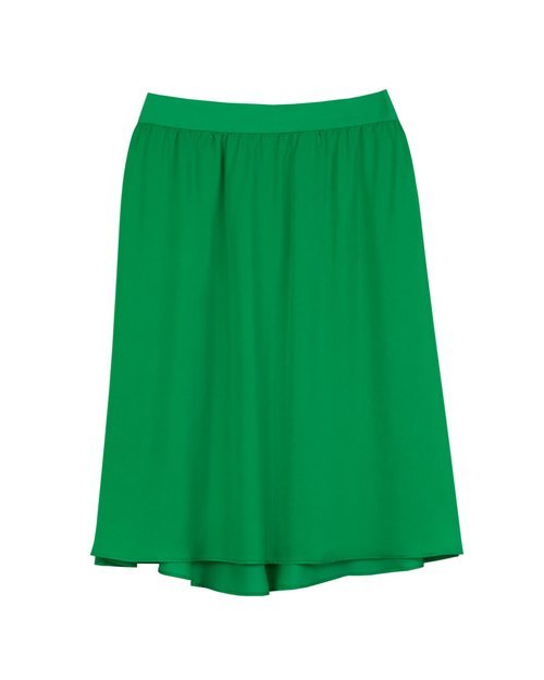 Falda verde de la colección 'Arty Mix' de Trucco
